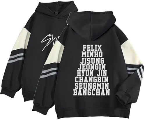 Amazon.com: JUNG KOOK Skz Hoodie Sweatshirt Album Merch Felix